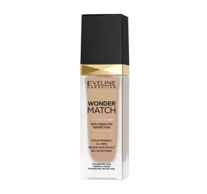 EVELINE WONDER MATCH LUXURIOUS SMOOTHING FOUNDATION 30 COOL BEIGE 30ML