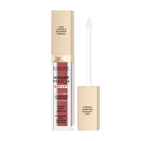 EVELINE WONDER MATCH MATCH LIQUID LIPSTICK 07 TOFFEE 6.8ML