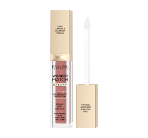 EVELINE WONDER MATCH MATCH LIQUID LIPSTICK 09 DREAM NUDE 6.8ML