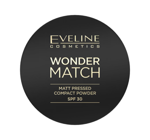 EVELINE WONDER MATCH MATT PRESSED POWDER SPF30 01 LIGHT BEIGE 8G