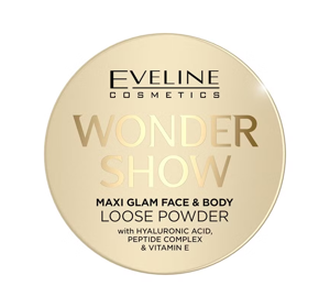 Eveline Wonder Show face & body loose powder Maxi Glam 6g