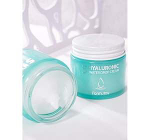 FARMSTAY HYALURONIC 5 MOISTURIZING CREAM WITH HYALURONIC ACID 80ML