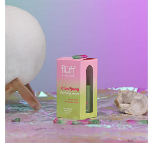 FLUFF IN YOUR SOUL CLARIFYING SERUM WITH GREEN CLAY AND GLYCOLIC ACID 30ML