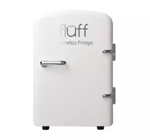 FLUFF MINI COSMETIC REFRIGERATOR WHITE