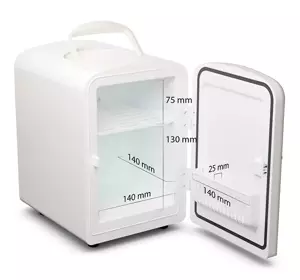 FLUFF MINI COSMETIC REFRIGERATOR WHITE