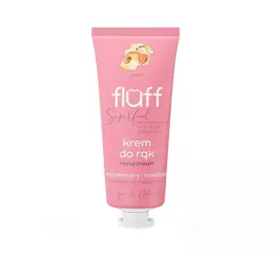 FLUFF SUPERFOOD HAND CREAM PEACH 50ML