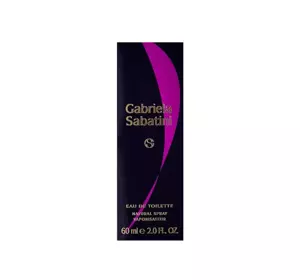 GABRIELA SABATINI GABRIELA SABATINI EAU DE TOILETTE 60ML 