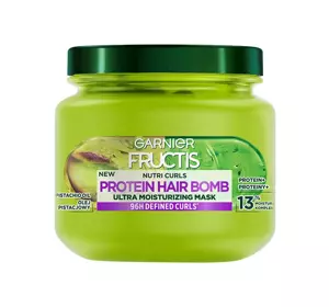 GARNIER FRUCTIS NUTRI CURLS MOISTURIZING HAIR MASK 320ML