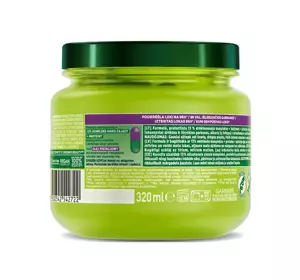 GARNIER FRUCTIS NUTRI CURLS MOISTURIZING HAIR MASK 320ML