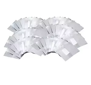 GEL LACK OFF FOIL WRAP NAIL REMOVER FOR HYBRID GEL REMOVAL 100 PCS