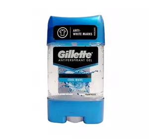 GILLETTE HIGH PERFORMANCE COOL WAVE ANTIPERSPIRANT GEL 70ML 