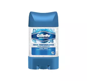 GILLETTE HIGH PERFORMANCE COOL WAVE ANTIPERSPIRANT GEL 70ML 