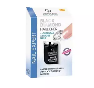 GOLDEN ROSE BLACK DIAMOND HARDENER NAIL STRENGTHENING CONDITIONER