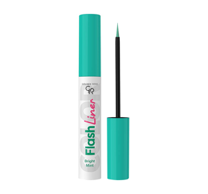 GOLDEN ROSE FLASH LINER LIQUID EYELINER 101 BRIGHT MINT 3.5ML