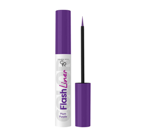 GOLDEN ROSE FLASH LINER LIQUID EYELINER 107 PLUM PURPLE 3.5ML