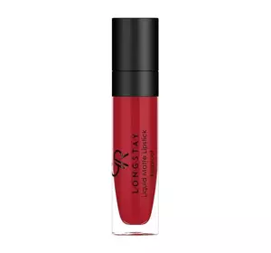 GOLDEN ROSE LONGSTAY LIQUID LIPSTICK MATTE 09