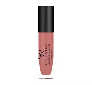 GOLDEN ROSE LONGSTAY LIQUID MATTE LIPSTICK 39