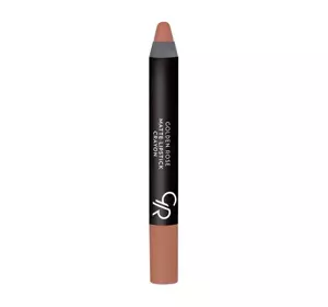 GOLDEN ROSE MATTE CRAYON LIPSTICK 14