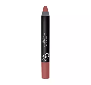 GOLDEN ROSE MATTE CRAYON LIPSTICK 21