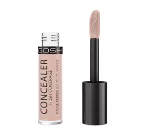 GOSH CONCEALER HIGH COVERAGE 001 PORCELAIN 5.5ML