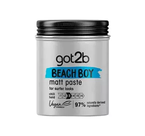 GOT2B BEACH BOY MATT PASTE HAIR PASTE 100ML