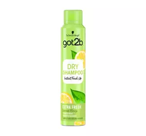 GOT2B FRESH IT UP! EXTRA FRESH DRY SHAMPOO 200ML