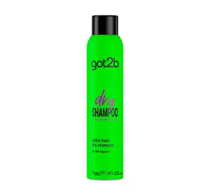 GOT2B FRESH IT UP! EXTRA FRESH DRY SHAMPOO 200ML