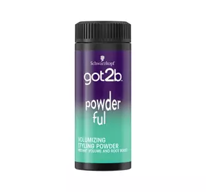 GOT2B POWDER FULL VOLUMIZING STYLING POWDER HAIR POWDER 10G