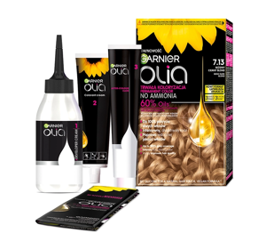 Garnier Olia permanent hair color no ammonia 7.13 Beige Dark Blonde