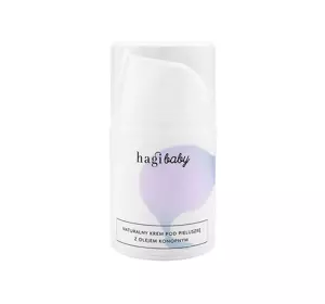 HAGI BABY NATURAL NAPPY CREAM WITH HEMP OIL 50ML