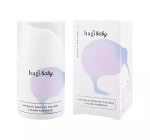 HAGI BABY NATURAL NAPPY CREAM WITH HEMP OIL 50ML