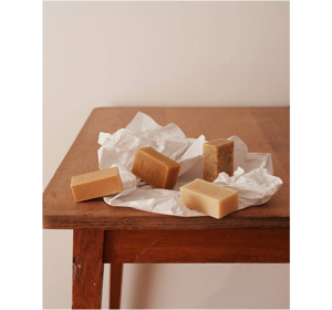 HAGI NATURAL SOAP WITH HEMP OIL AND NUTMEG 100G