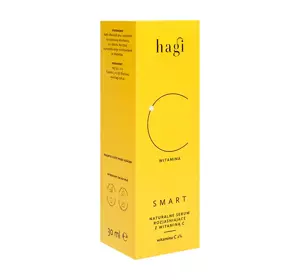 HAGI SMART C BRIGHTENING FACE SERUM 30ML