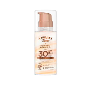 HAWAIIAN TROPIC HYDRATION PROTECTIVE FACE LOTION SPF 30 50ML