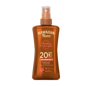 HAWAIIAN TROPIC PROTECTIVE DRY SPRAY OIL SPF 20 200ML