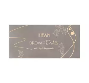 HEAN BROW PALETTE WITH LIGHTENING POWDER 02 6G