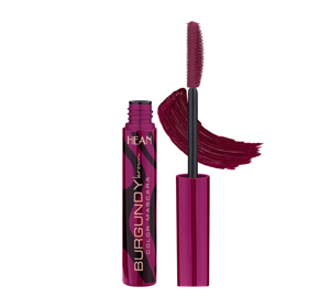 HEAN COLOR MASCARA BURGUNDY BROWN MASCARA 6.5ML