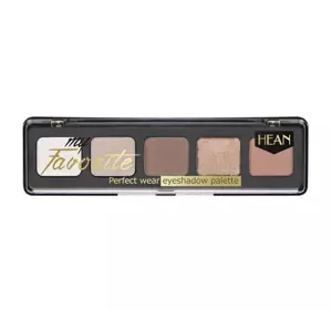 HEAN MY FAVOURITE EYESHADOW PALETTE 703 GOLDEN MORNING 7G