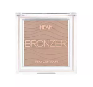 HEAN PRO-CONTOUR FACE BRONZER 42 ALMOND 9G