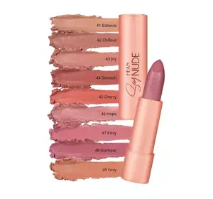 HEAN SAY NUDE LIPSTICK WITH MIRROR 42 CHILLOUT 4.5G