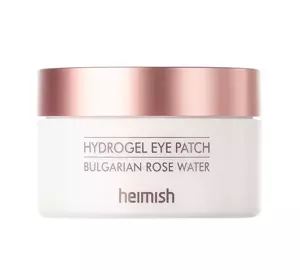 HEIMISH BULGARIAN ROSE WATER HYDROGEL EYE PATCH HYDROGEL EYE PADS 60 PIECES