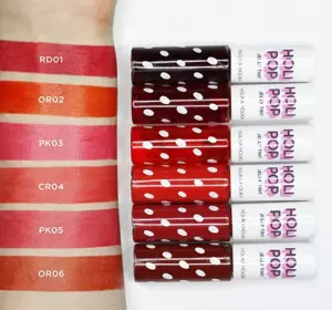 HOLIKA HOLIKA HOLI POP JELLY TINT OR06 CHILLI 9.5ML