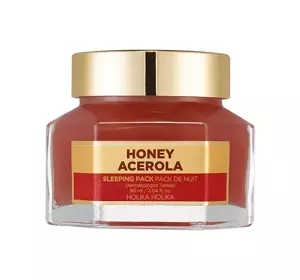 HOLIKA HOLIKA HONEY SLEEPING PACK ALL NIGHT FACE MASK ACEROLA 90ML