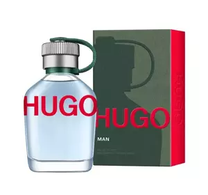 HUGO BOSS HUGO MAN EAU DE TOILETTE SPRAY 125ML