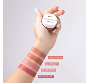 Hean Bloom Blush Mousse 01 Nectarine 5g