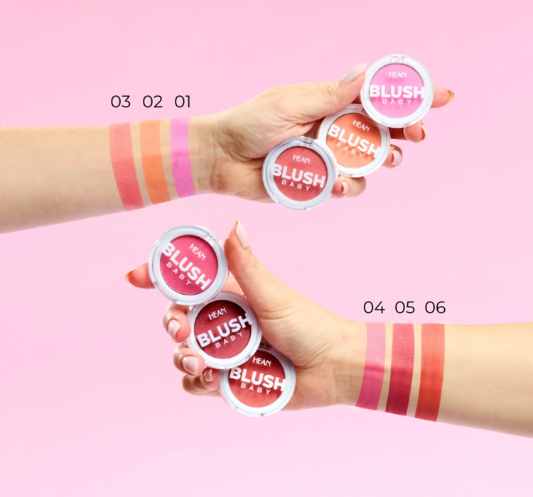 Hean Blush Baby pressed blush 06 Flare 3.5g