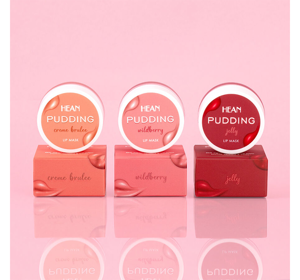 Hean Pudding Jelly Lip Mask 4g