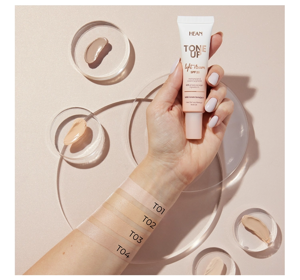 Hean Tone Up light tinted cream SPF15 T01 Light 30ml