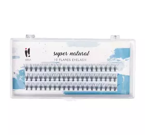 IBRA FALSE EYELASHES INDIVIDUAL LASHES C0,07 13MM