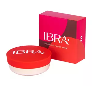 IBRA GLOW TRANSPARENT POWDER NO. 3 12G